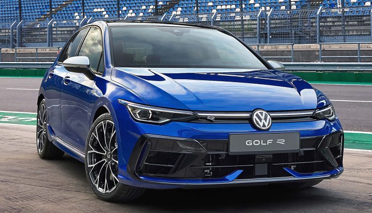 Компанія Volkswagen представила нового та більш потужного Golf GTI та R 2025