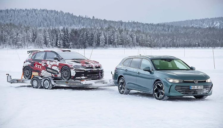 vw tiguan tayron und passat als souverane zugfahrzeuge (2)