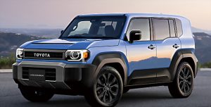 Toyota Land Cruiser FJ отримає повний привод від Prado 250