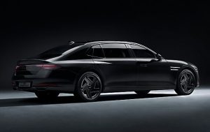 Презентовано флагманський седан Genesis G90 Long Wheelbase Black