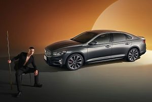 Geely готується представити бізнес-седан Preface 2025 року