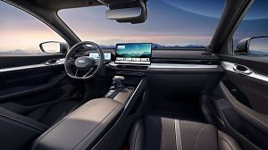 Geely готується представити бізнес-седан Preface 2025 року