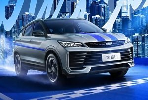 Компанія Geely Auto представила нову версію компактного кросовера Geely Coolray