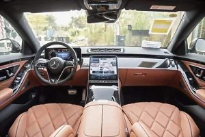 Стартували продажі оновленого Mercedes-Maybach S-Class 2025