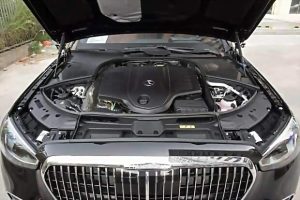 Стартували продажі оновленого Mercedes-Maybach S-Class 2025