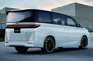 Компанія Nissan готує абсолютно новий мінівен Elgrand e-POWER