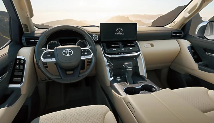 2022 toyota land cruiser 18lc300