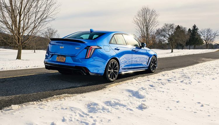 2024 cadillac ct4 v blackwing review 33