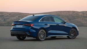 Audi S3 отримала покращену характеристику для спортивної їзди