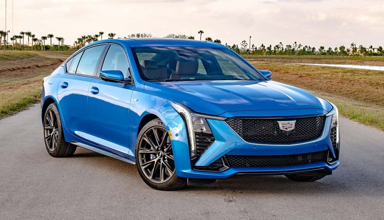 2025 cadillac ct5 v review