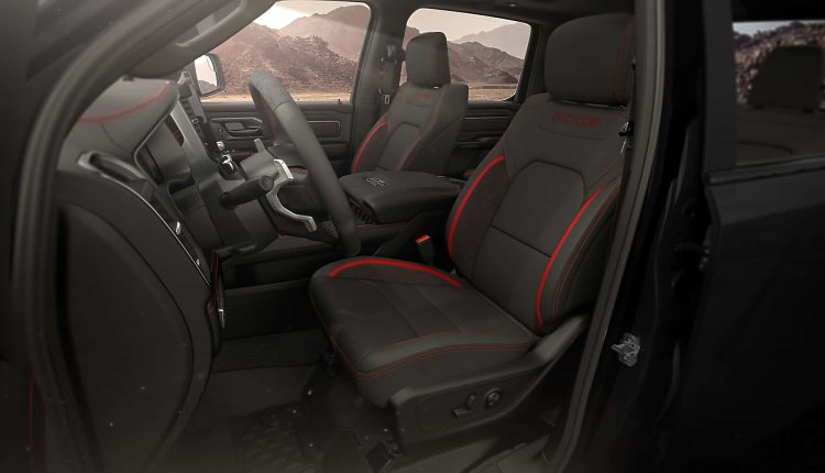 2025 ram 1500 rho interior