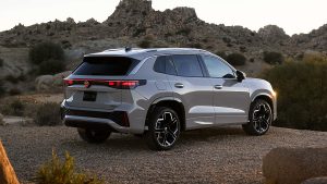 Представлено новий Volkswagen Tiguan 2025 року випуску