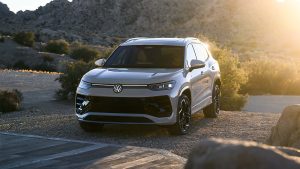 Представлено новий Volkswagen Tiguan 2025 року випуску