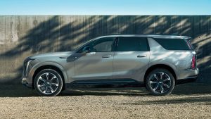 Компанія Volvo презентувала нову електричну модель ES90