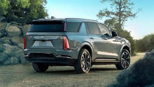 Представлено новий електричний позашляховик Cadillac Escalade IQL