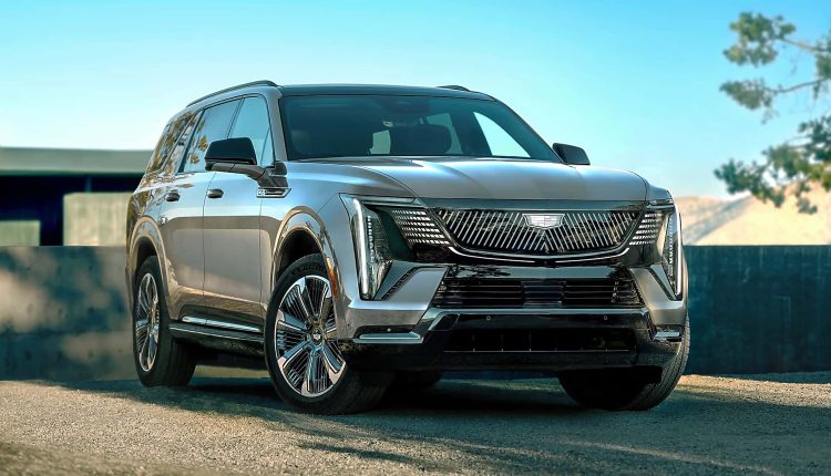 Представлено новий електричний позашляховик Cadillac Escalade IQL