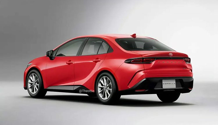 Toyota готується до випуску нового покоління Corolla