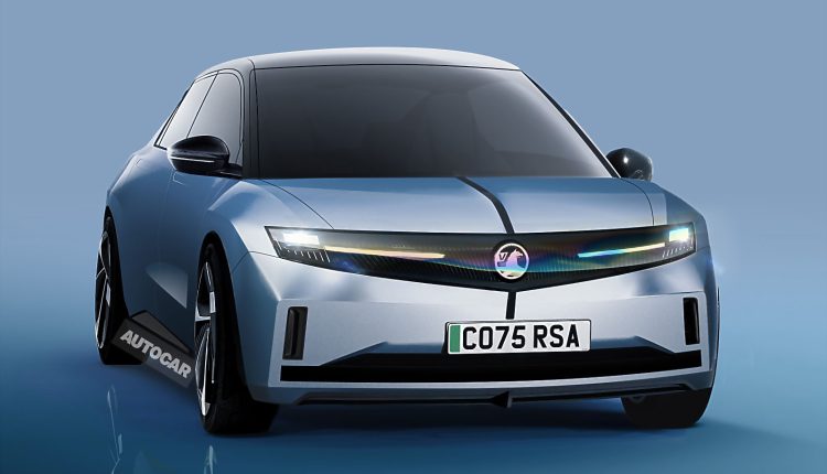 2026 vauxhall corsa autocar render