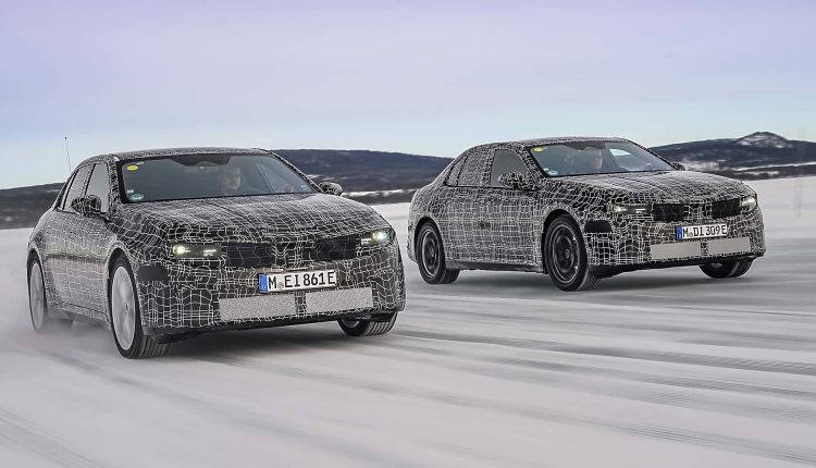 bmw neue klasse sedan prototype (1)