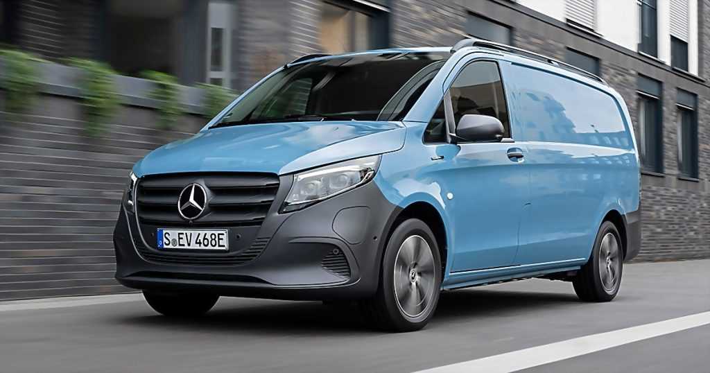 Мінівен Mercedes-Benz eVito отримав потужніші батареї
