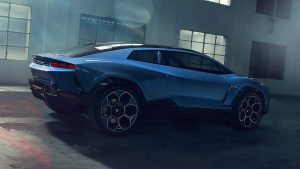 Lamborghini планує випустити електромобіль потужністю 2000 кінських сил