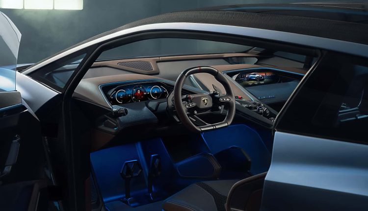 lamborghini lanzador interiors 1