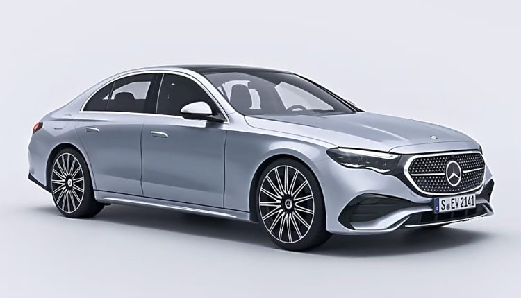 mercedes benz e class w214 1
