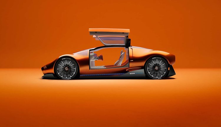mercedes benz vision one eleven concept exterior (1)
