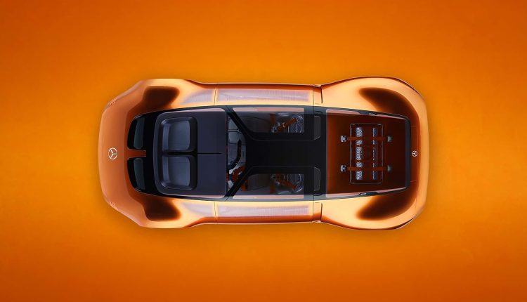 mercedes benz vision one eleven concept exterior (2)