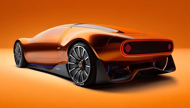 mercedes benz vision one eleven concept exterior (3)
