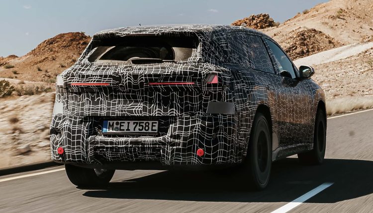 new bmw ix3 prototype