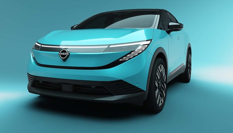 new nissan leaf