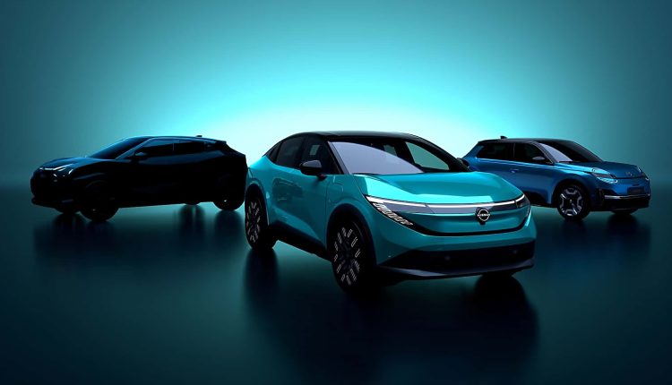 nissan range teaser for the europe market