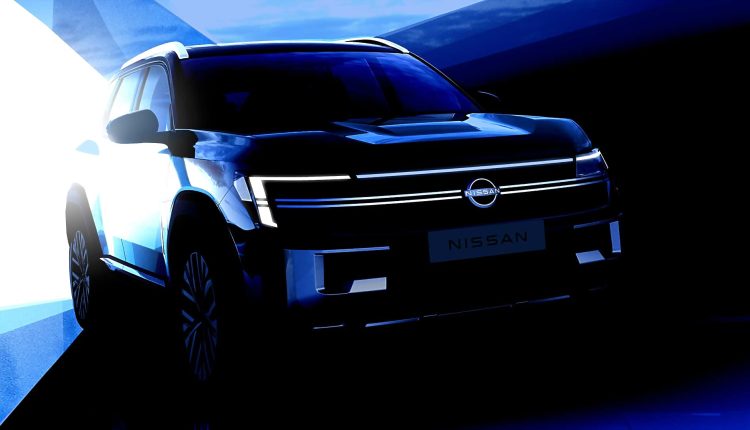 nissan range teaser for the india market csuv