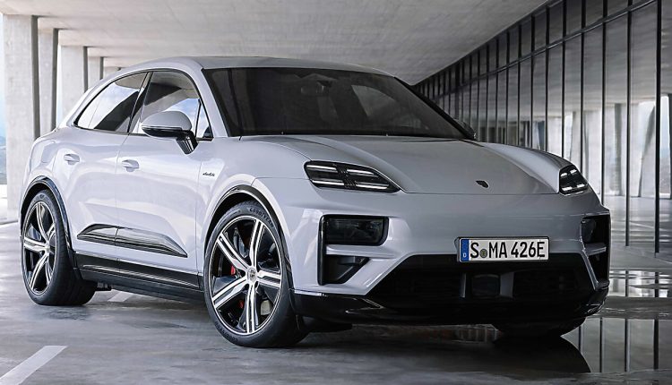 Porsche оголосила про повну електрифікацію моделі Macan