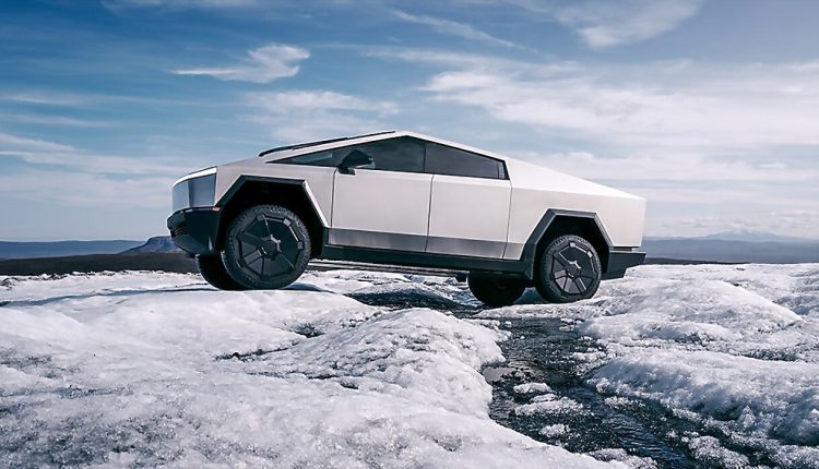 tesla cybertruck 1