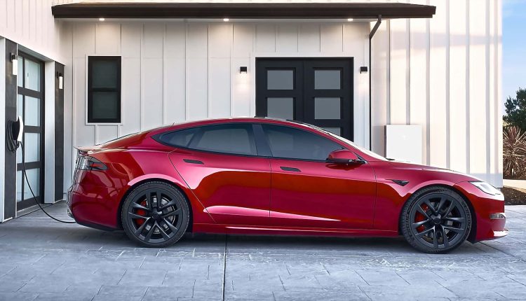 tesla model s charging