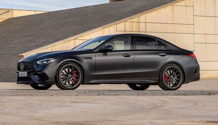 2024 mercedes amg c63 s e performance exterior (2)