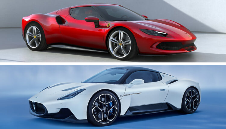 Ferrari vs Maserati 1