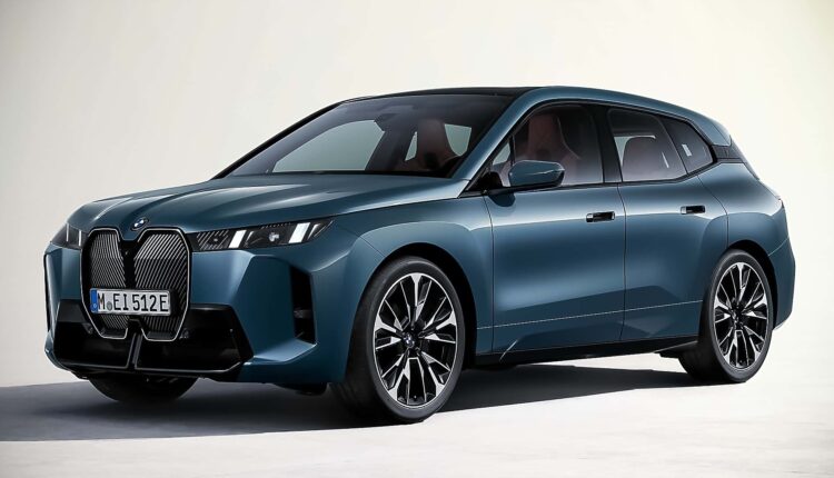 bmw ix xdrive60 2025