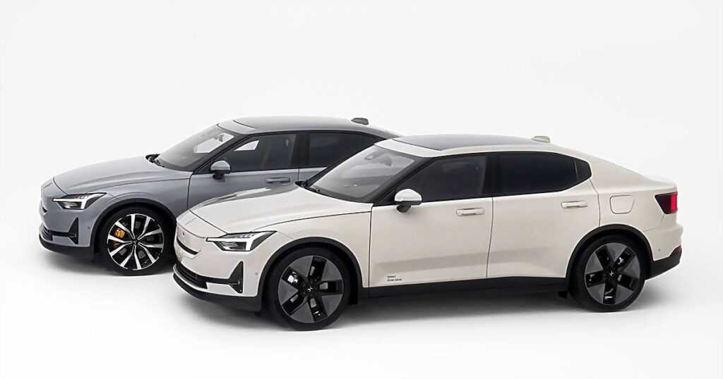 Компанія Polestar представила оновлений ліфтбек 2026 року