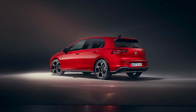 volkswagen golf 2024 restyling foto (1)