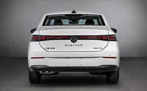 Volkswagen готує до випуску нове покоління седана Sagitar