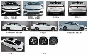 Volkswagen готує до випуску нове покоління седана Sagitar