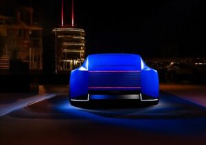 Компанія Jaguar показала ультрасучасний концепт Type 00