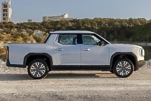 В Іспанії представили потужний електропікап Maxus eTERRON 9