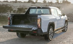 В Іспанії представили потужний електропікап Maxus eTERRON 9