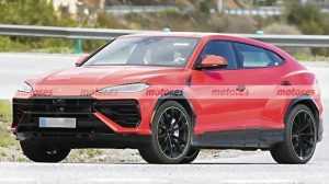 Нову модель Audi Q8 почали тестувати у кузові Lamborghini Urus