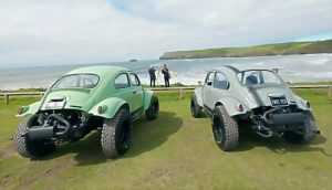 Volkswagen Beetle перетворили на олдскульний позашляховик (відео)