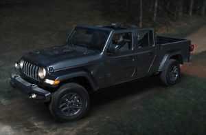 Jeep Gladiator отримав брутальну спецверсію Dark Sky